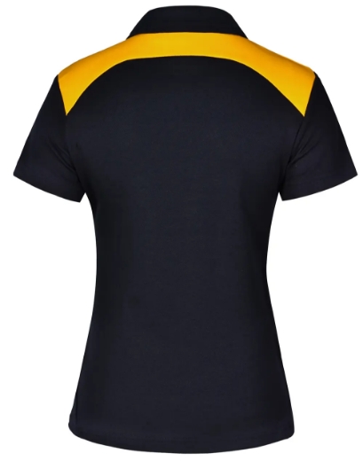 Picture of Winning Spirit, Ladies Truedry Contrast Polo